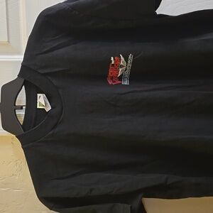 Fruit of the Loom Harley-Davidson Street Vibrations Reno Black Graphic T-Shirt